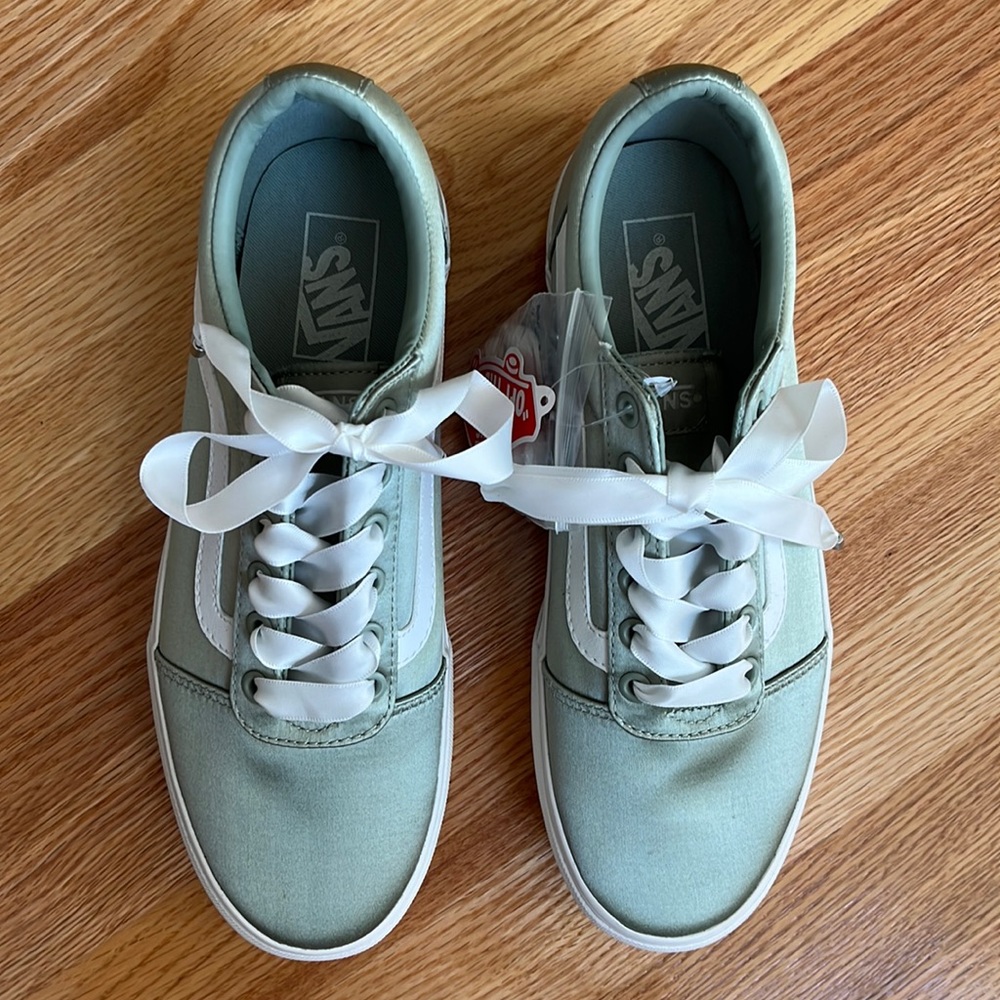 VANS “OFF THE WALL” Sage Shoes NEW - Picture 5 of 11